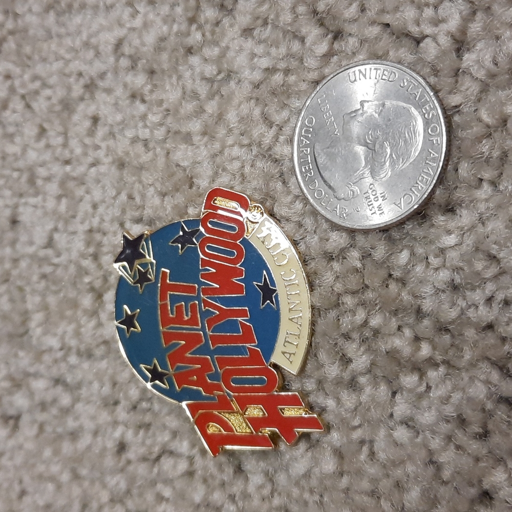 Planet Hollywood Atlantic city pin